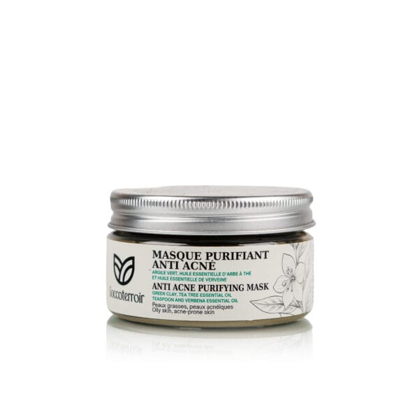 Masque à l’Argile Verte – 140 ml