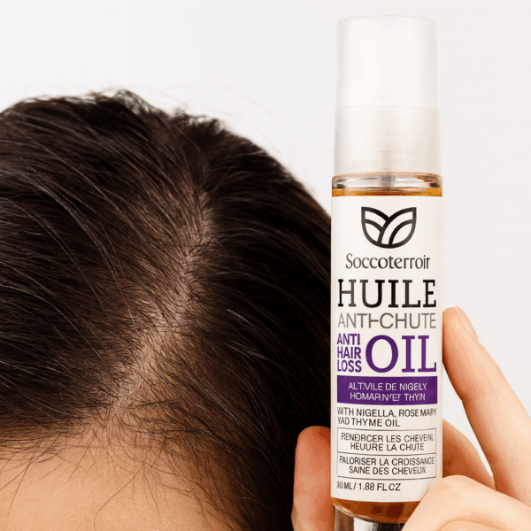 Huile Capillaire Anti-Chute – 50 ml – Image 2