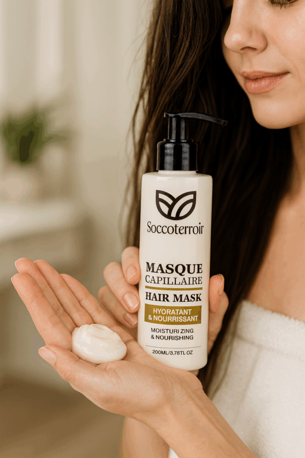 Masque Capillaire Hydratant & Nourrissant – 200 ml – Image 2