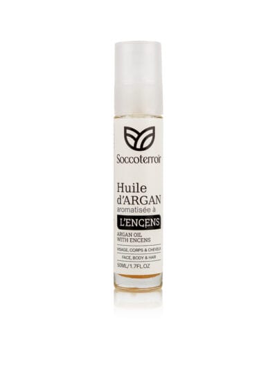 Huile d’Argan à l’Encens – 50 ml