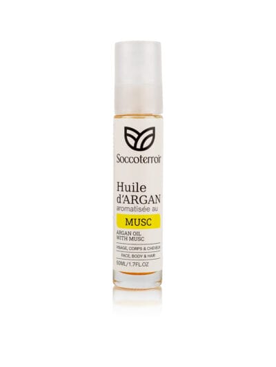 Huile d’Argan au Musc – 50 ml