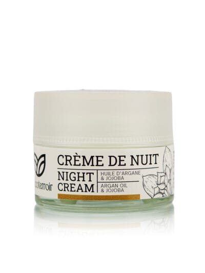 Crème de Nuit Jojoba & Argan – 50 ml
