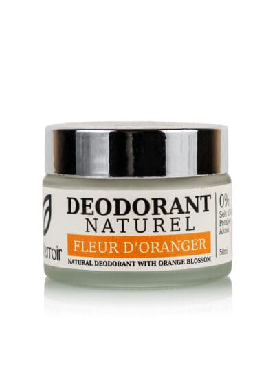 Déodorant Naturel à la Fleur d’Oranger – 50 ml