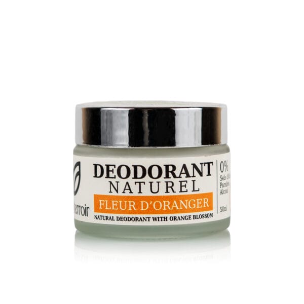 Déodorant Naturel à la Fleur d’Oranger – 50 ml