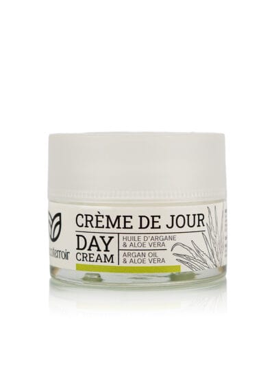 CRÈME HYDRATANTE À L’HUILE D’ARGAN & ALOE VERA – 50 ml