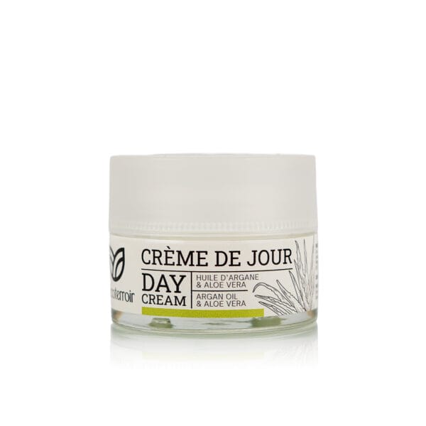 CRÈME HYDRATANTE À L’HUILE D’ARGAN & ALOE VERA - 50 ml