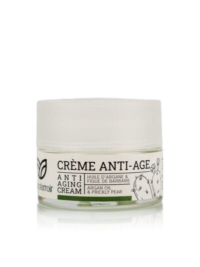 Crème Anti-Âge de Nuit au Niacinamide – Figue de Barbarie & Argan (50 ml)