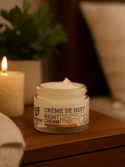 Crème de Nuit Jojoba & Argan – 50 ml