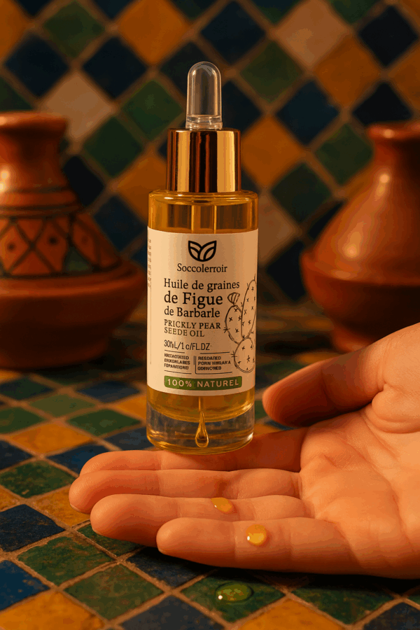 Huile de Figue de Barbarie Bio 30 ml – Image 2