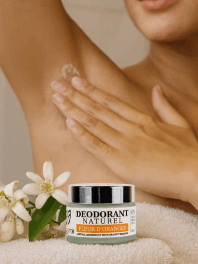 Déodorant Naturel à la Fleur d’Oranger – 50 ml