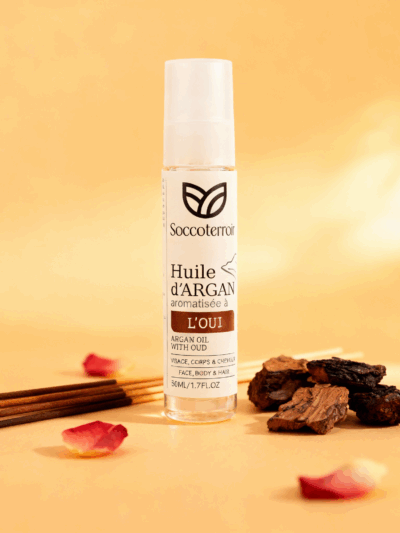 Huile d’Argan à l’Oud – 50 ml