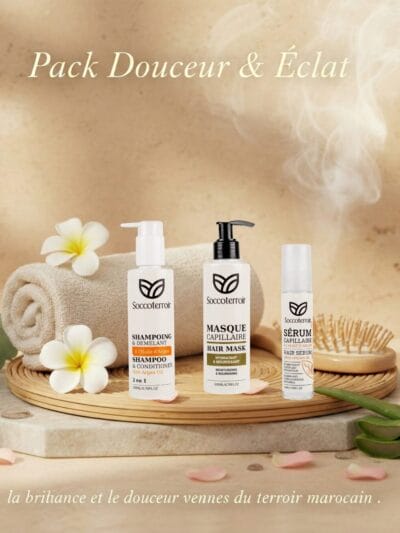 Pack Douceur & Éclat – Routine Capillaire